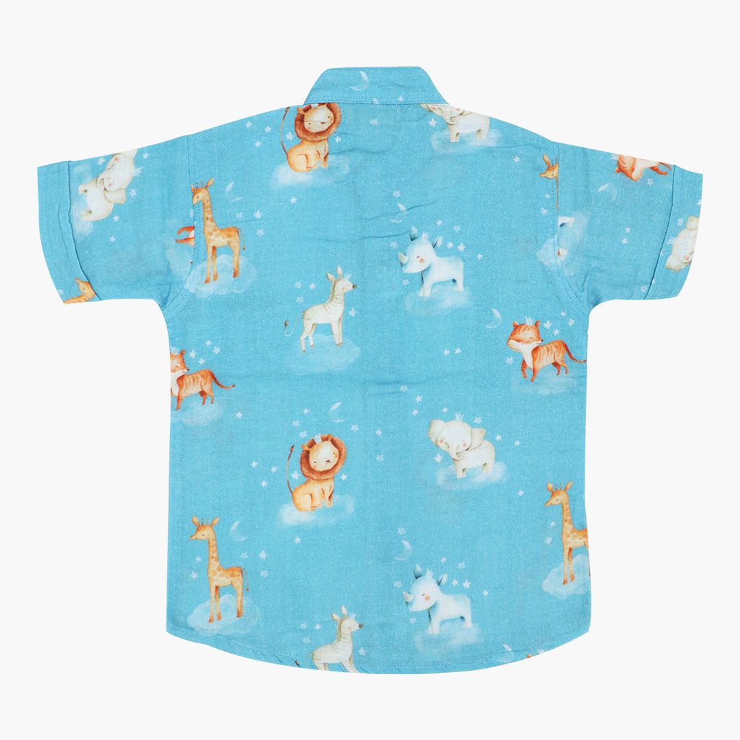 Owl Dreams - Muslin Top and Shorts for kids