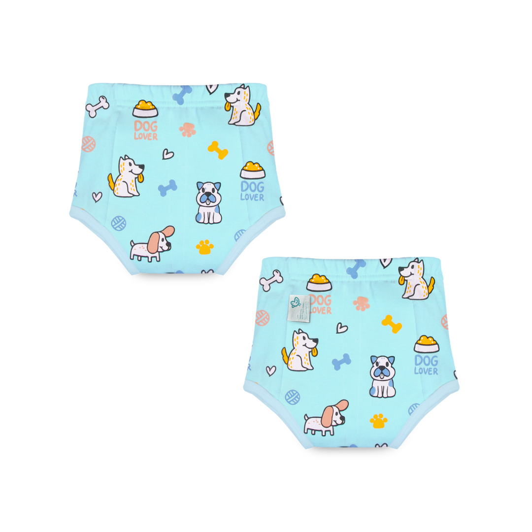 Three Happy Vibes (Pack of 3) - Ultra Undies - Baby Padded Underwear