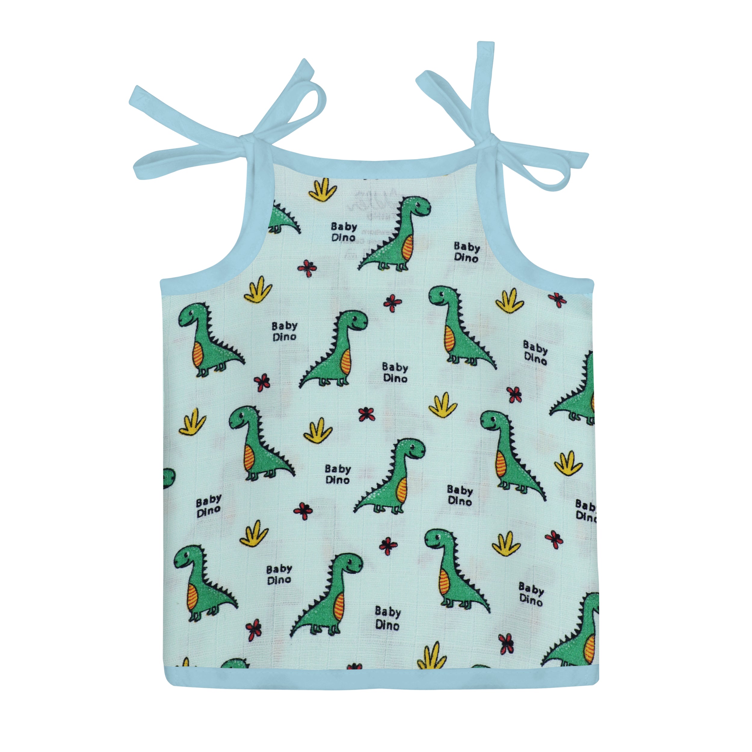 Baby Dino - Muslin Knot Jabla