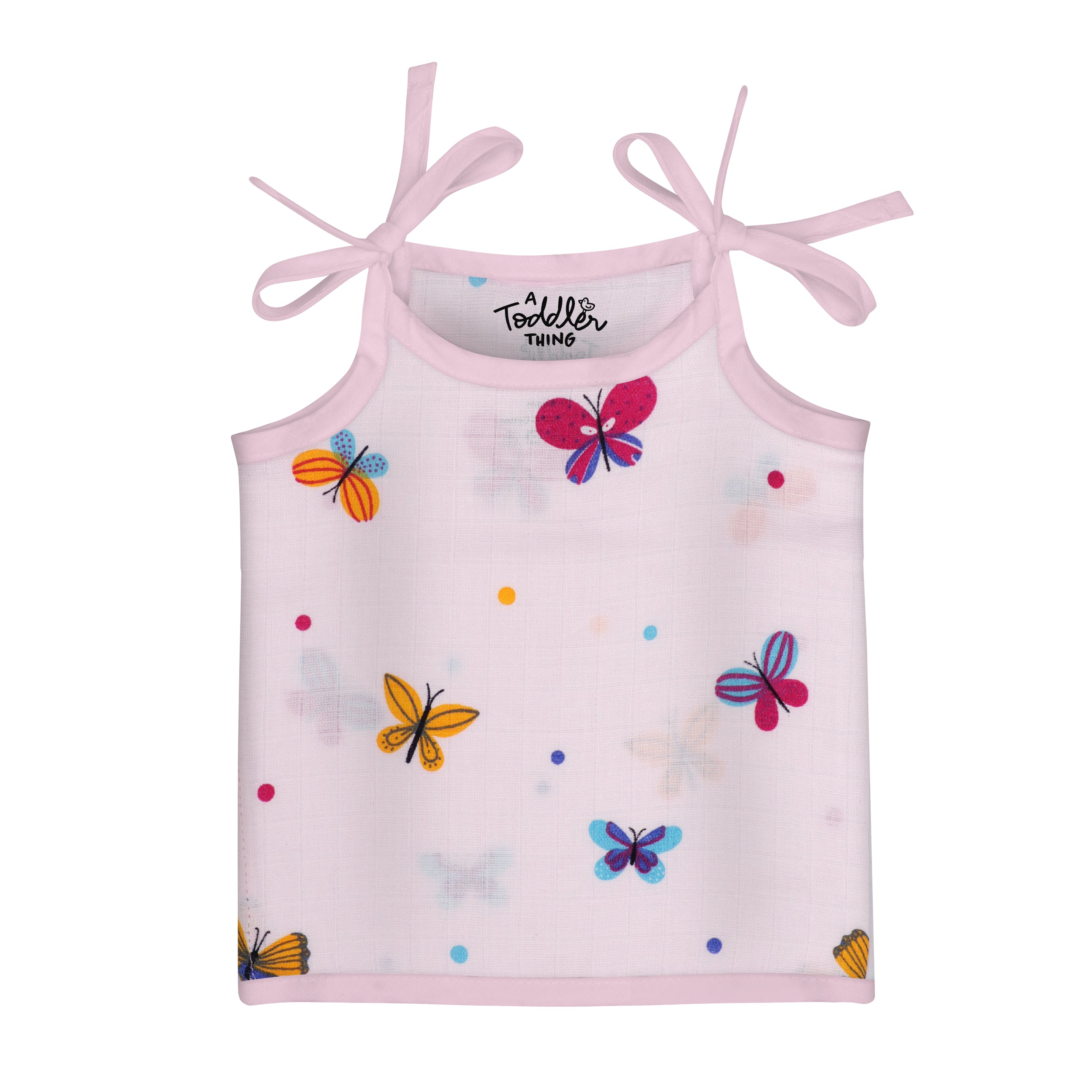 Butterfly - Muslin Knot Jabla