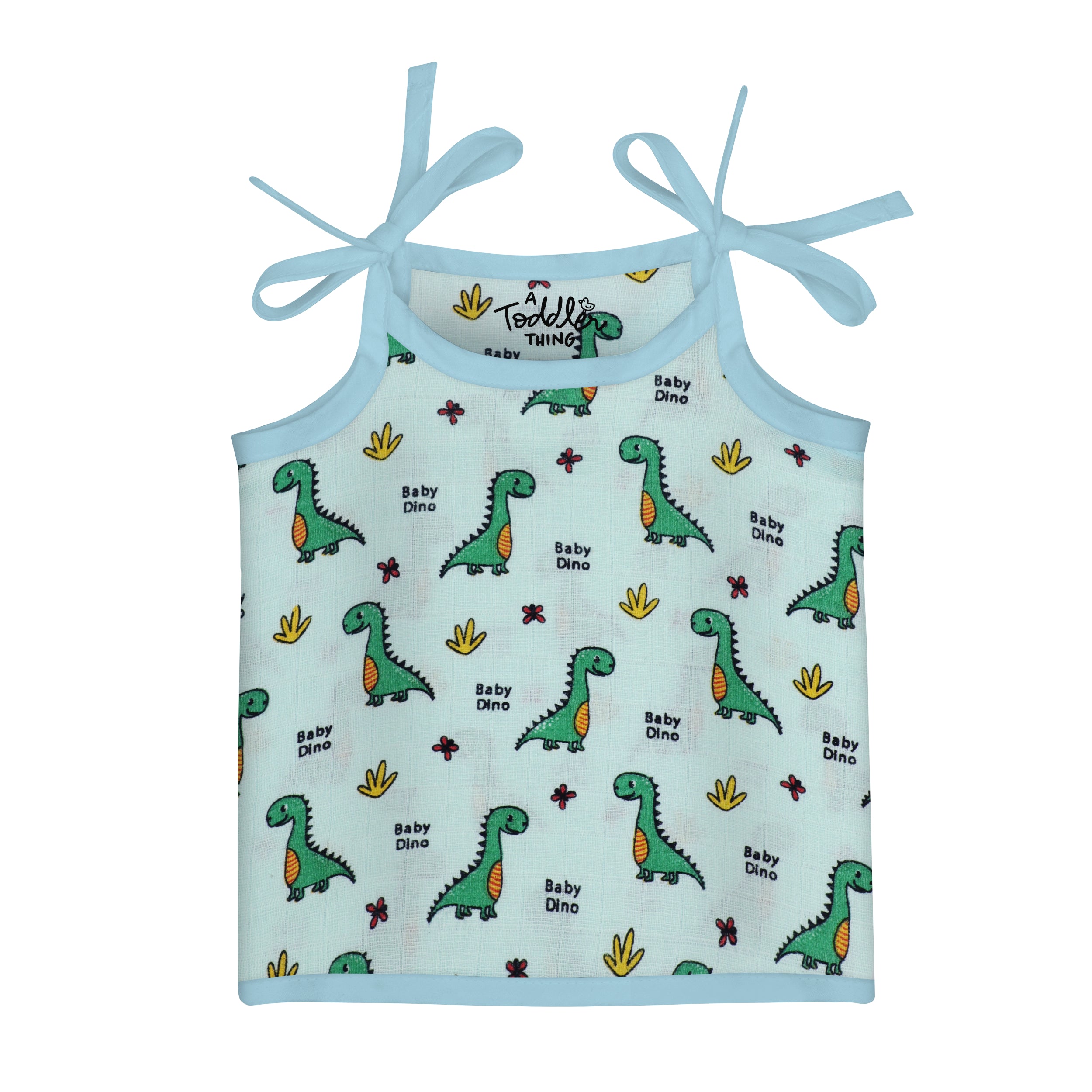 Baby Dino - Muslin Knot Jabla