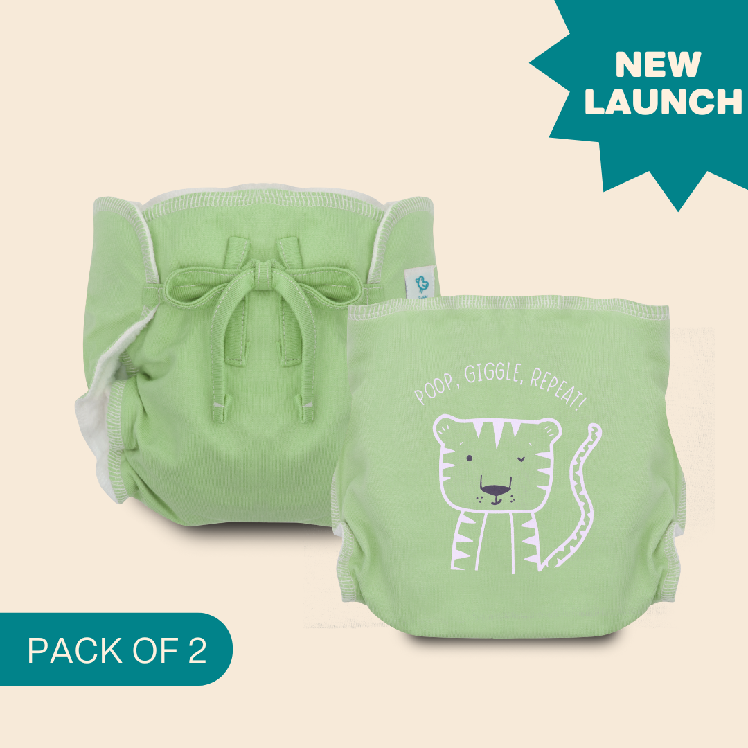 Minty Roar - Ultra Nappies 2.0 (Pack of 2)