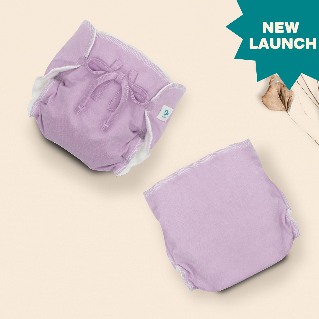 Lilac Wrap - Ultra Nappy 2.0