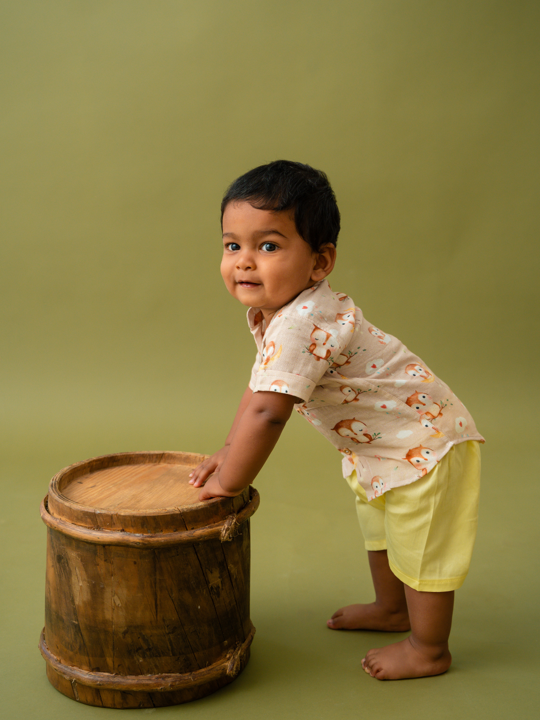 Little Carnival - Muslin Top and Shorts for kids