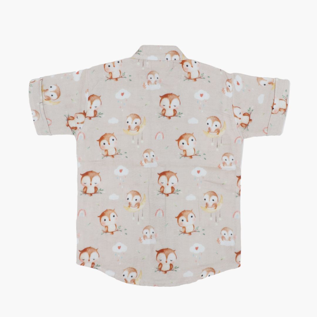 Bear Pops - Muslin Top and Shorts for kids