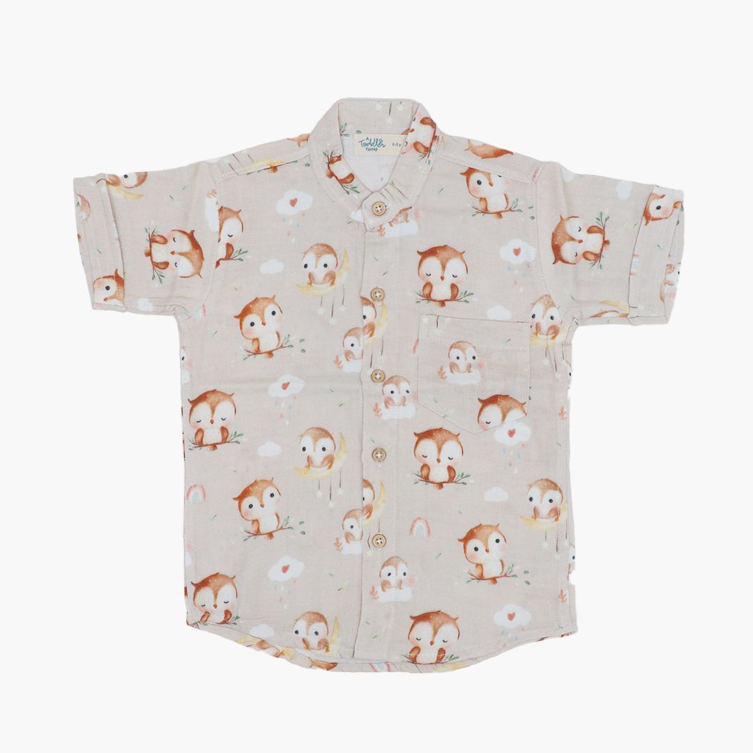 Bear Pops - Muslin Top and Shorts for kids