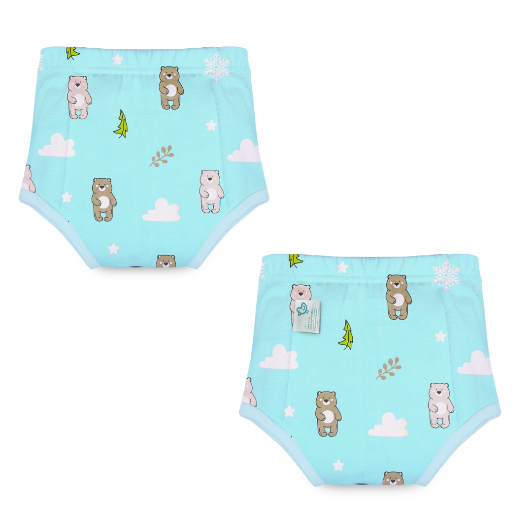 Bear With Me (Pack of 3) - Ultra Undies - Baby Padded Underwear