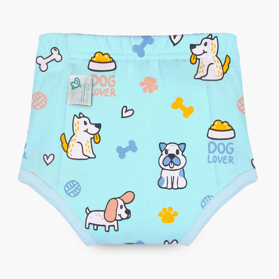 Potty Training Pants for Boys Girls, Learning Designs Training Underwear  Pants，for 6-12 months Boys Girls,E