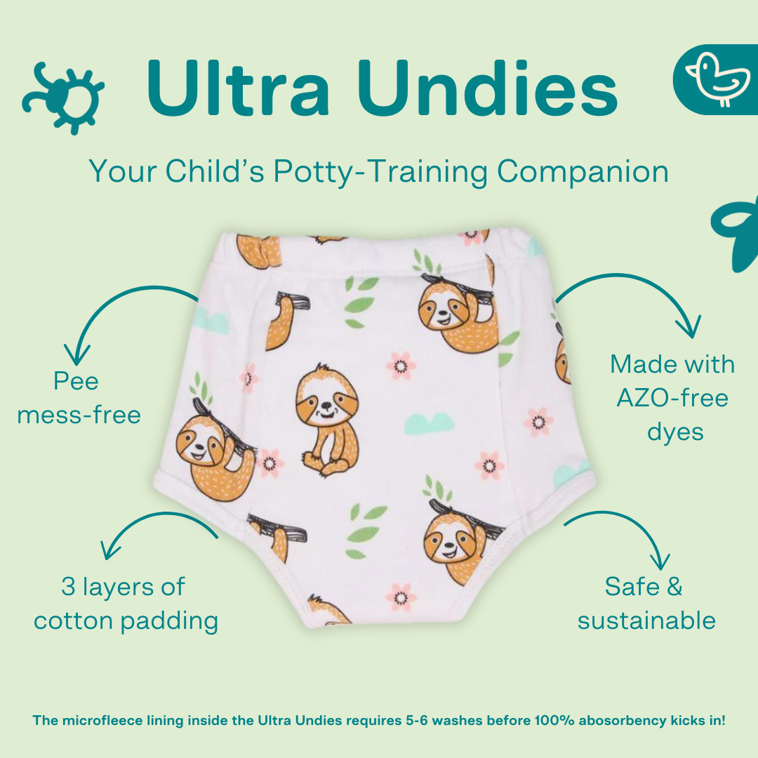 Sloth Baby - Ultra Undies