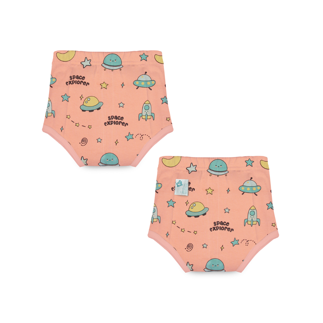 Joyful Journeys (Pack of 5)  - Ultra Undies - Baby Padded Underwear