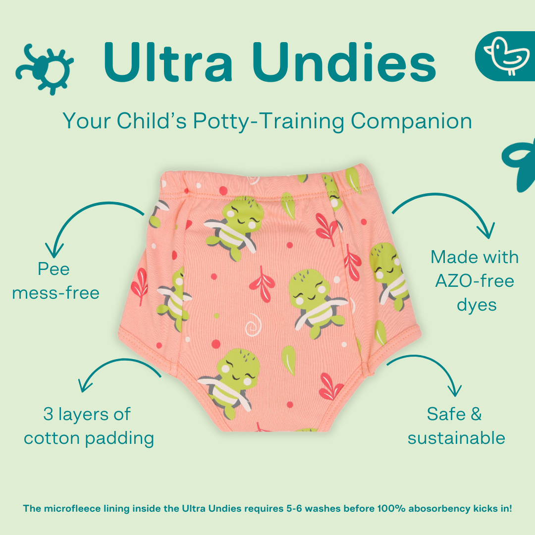 Adorable Pals (Pack of 5)  - Ultra Undies - Baby Padded Underwear