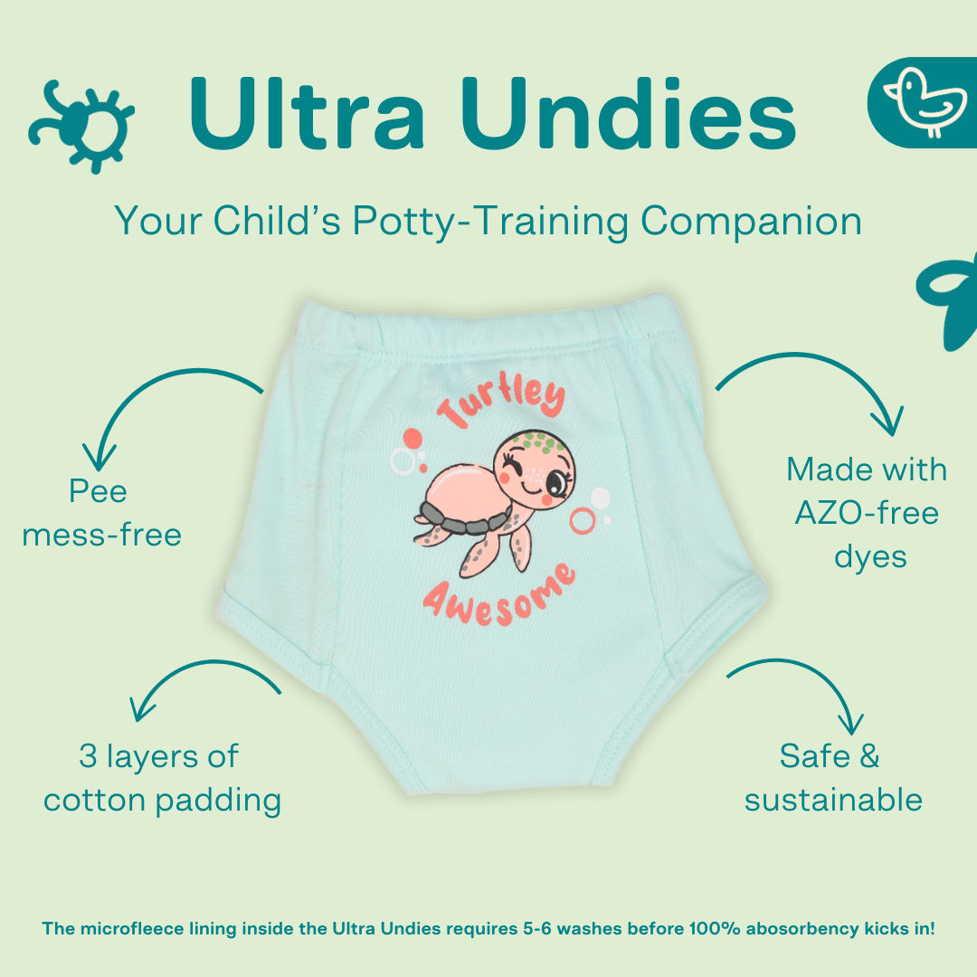 Turtley Blue - Ultra Undies