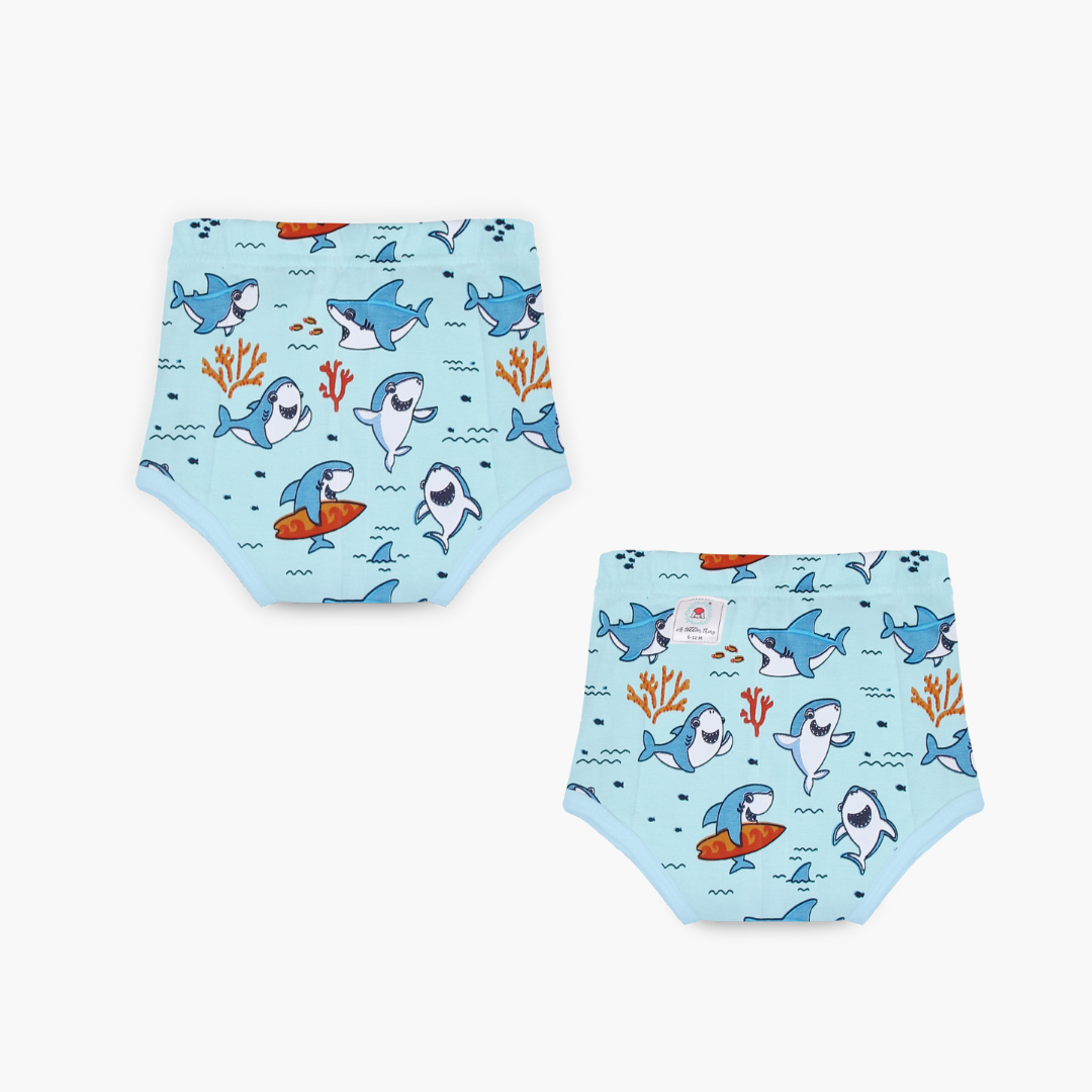 Critter Crew (Pack of 5)  - Ultra Undies - Baby Padded Underwear