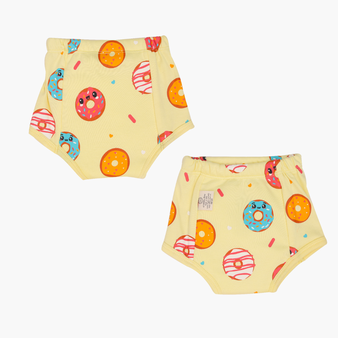 Cute and Cheery (Pack of 5)  - Ultra Undies - Baby Padded Underwear