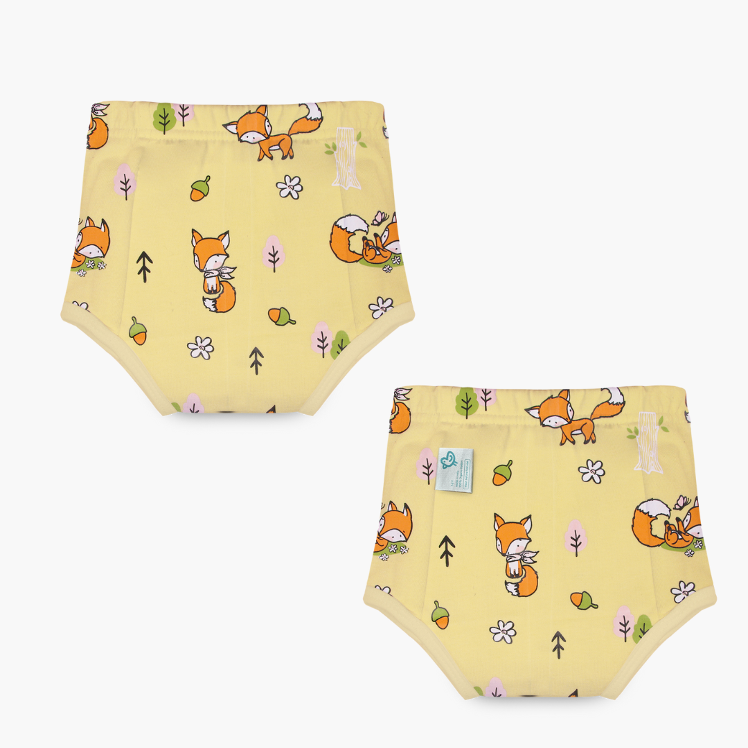 Cute and Cheery (Pack of 5)  - Ultra Undies - Baby Padded Underwear