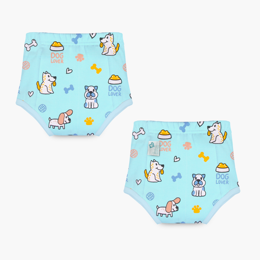 Pup Tart Pie (Pack of 3) - Ultra Undies - Baby Padded Underwear