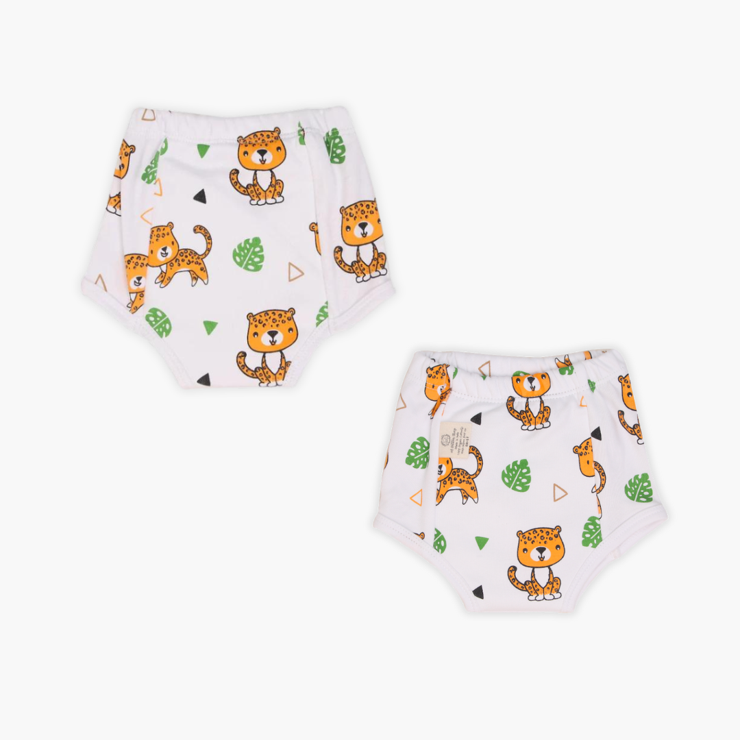 Critter Crew (Pack of 5)  - Ultra Undies - Baby Padded Underwear