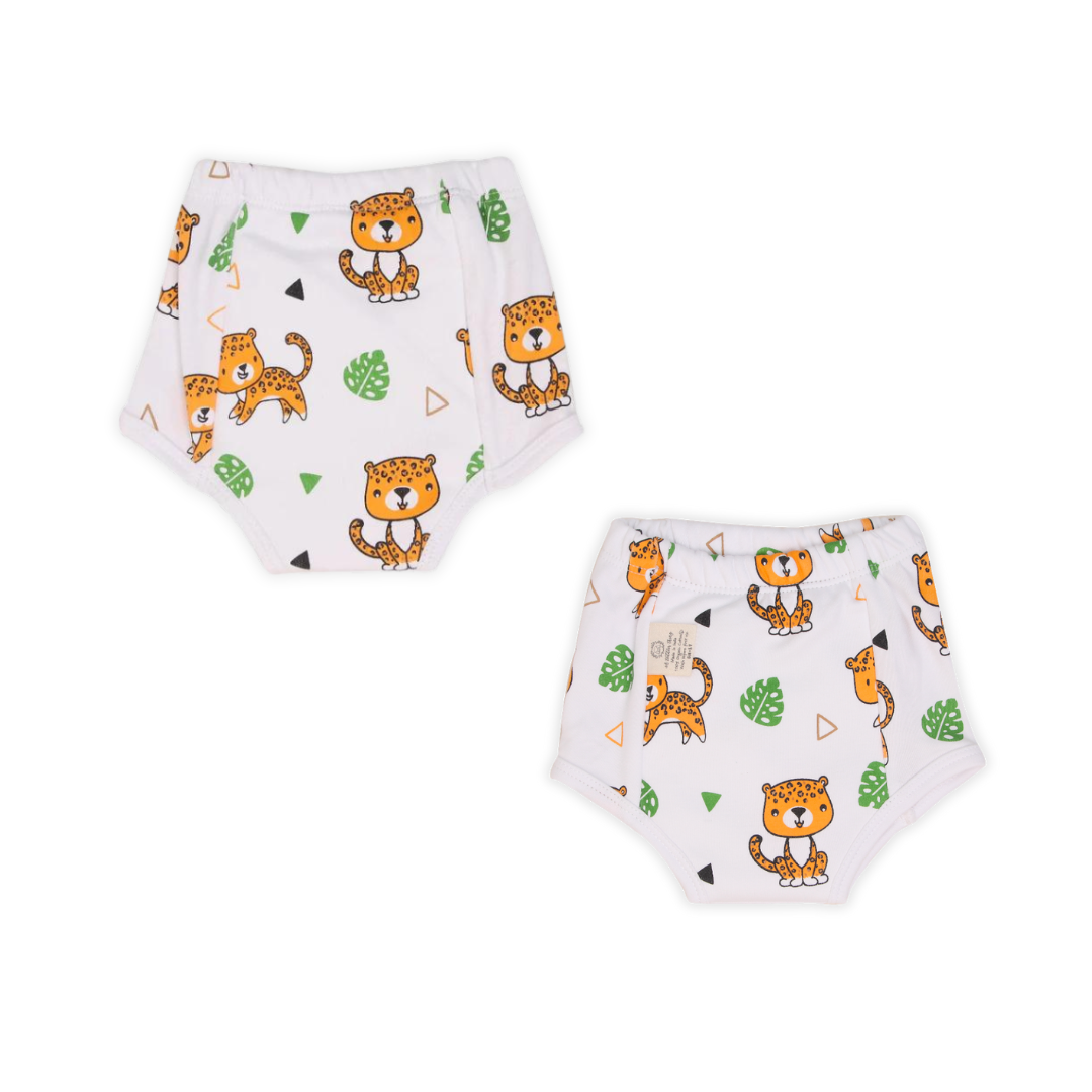 Bear With Me (Pack of 3) - Ultra Undies - Baby Padded Underwear