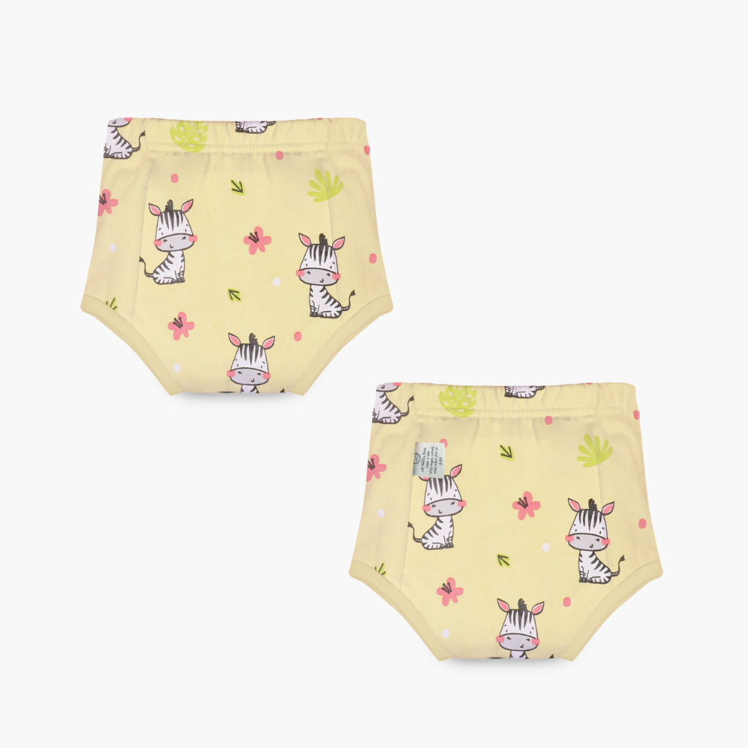 Critter Crew (Pack of 5)  - Ultra Undies - Baby Padded Underwear