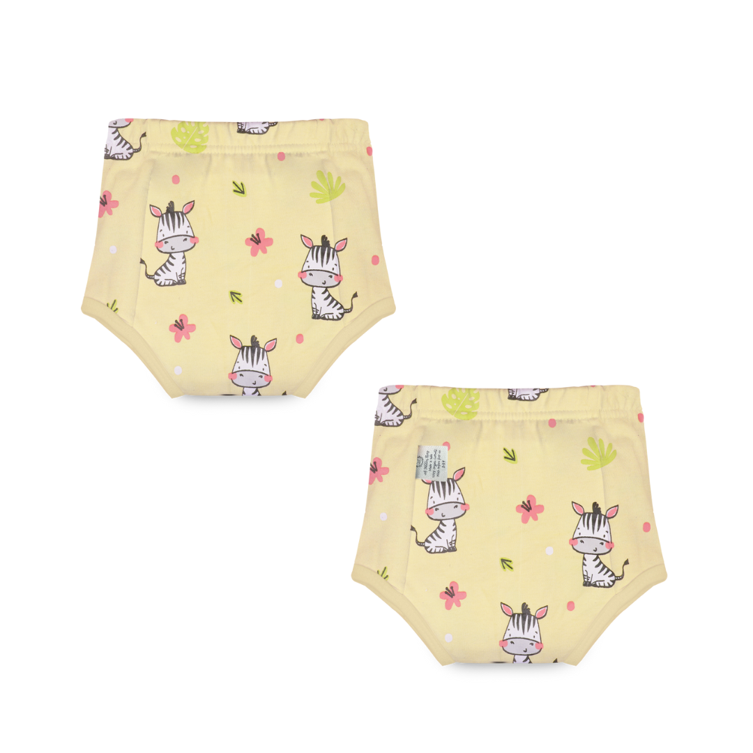 Bear With Me (Pack of 3) - Ultra Undies - Baby Padded Underwear